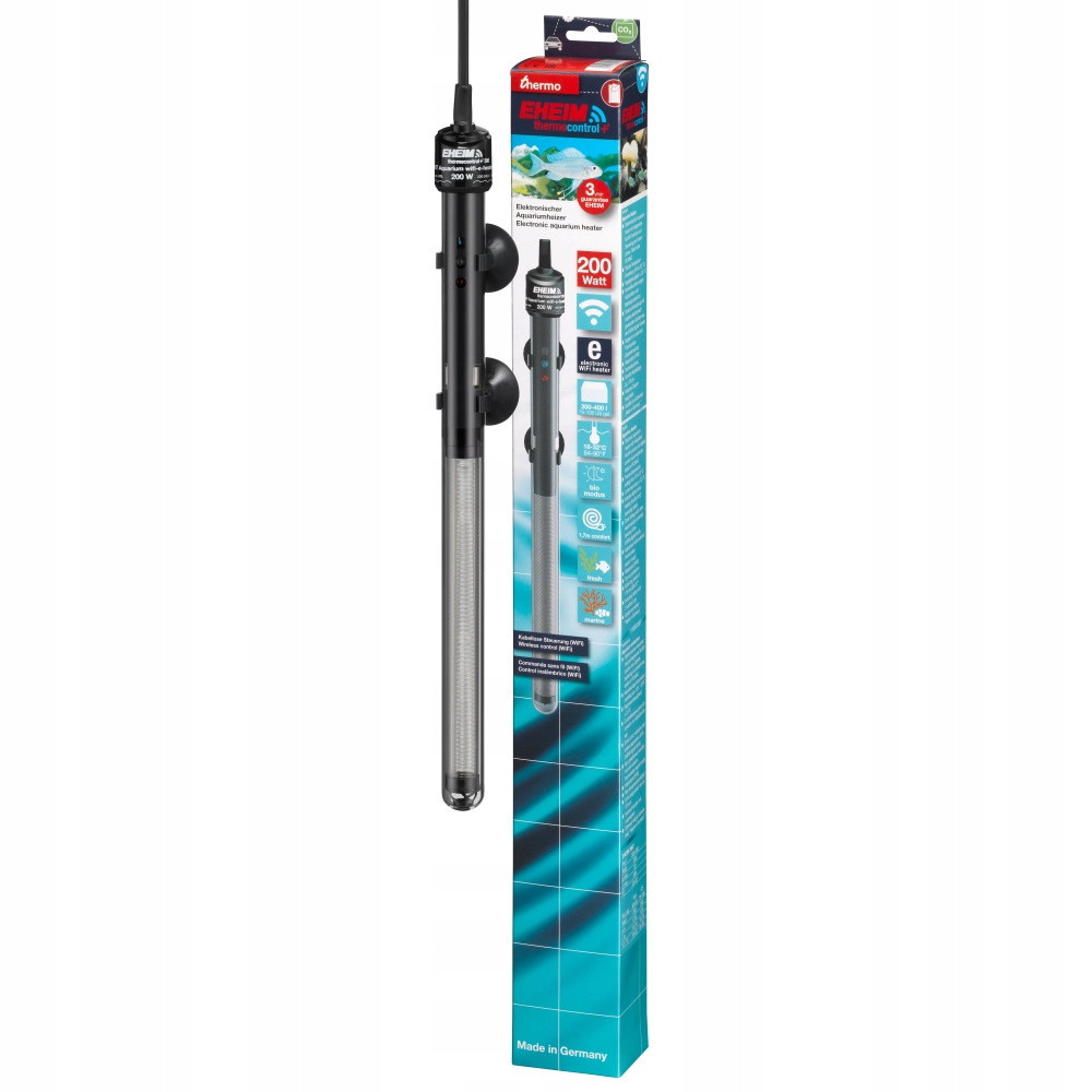 Eheim ohřívač thermocontrol+ e 200 Wifi (3667010)