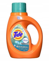 Tide Botanical Rain 1,09 l 24 praní Univerzální gel na praní prádla