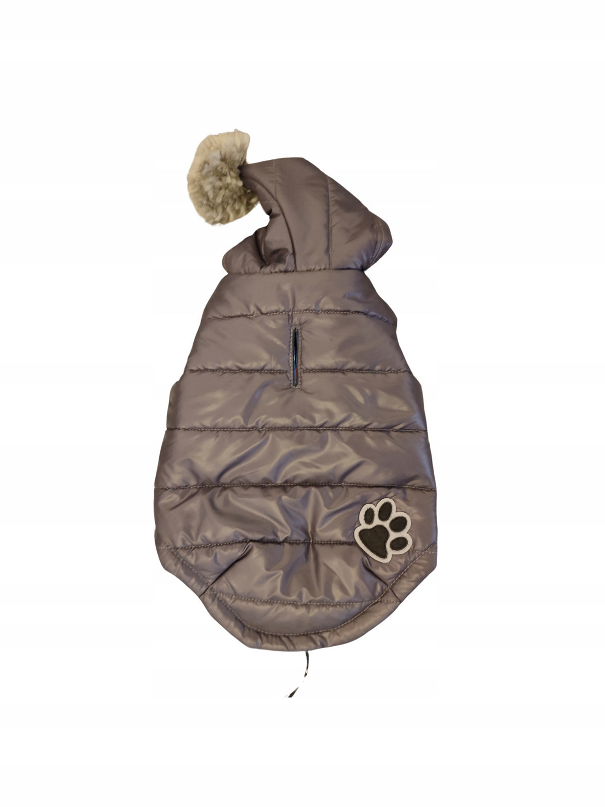 Pchełka teplá bunda s kapucí Pole s bambulí vel. S