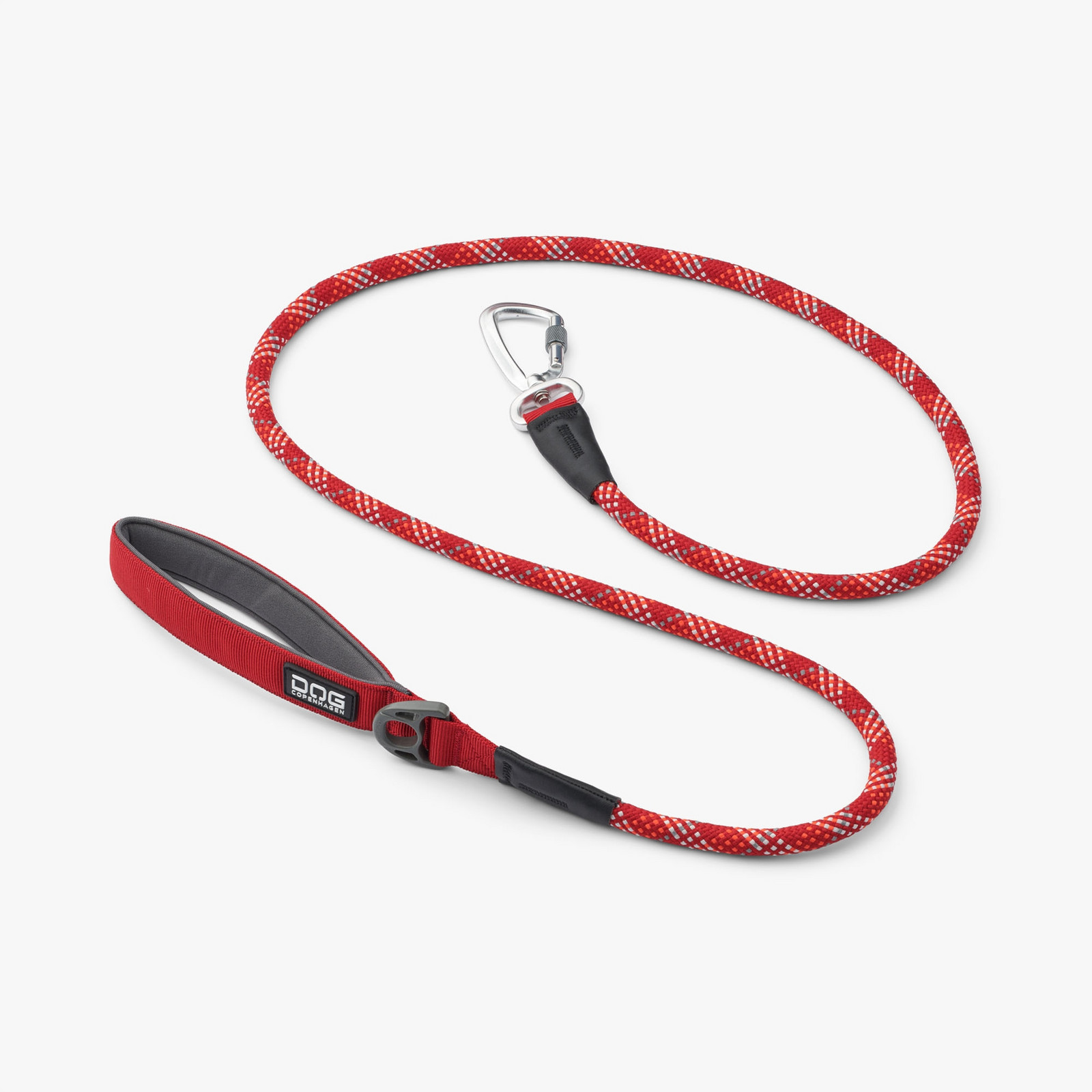 Dog Copenhagen lankové vodítko Urban Rope L Classic Red