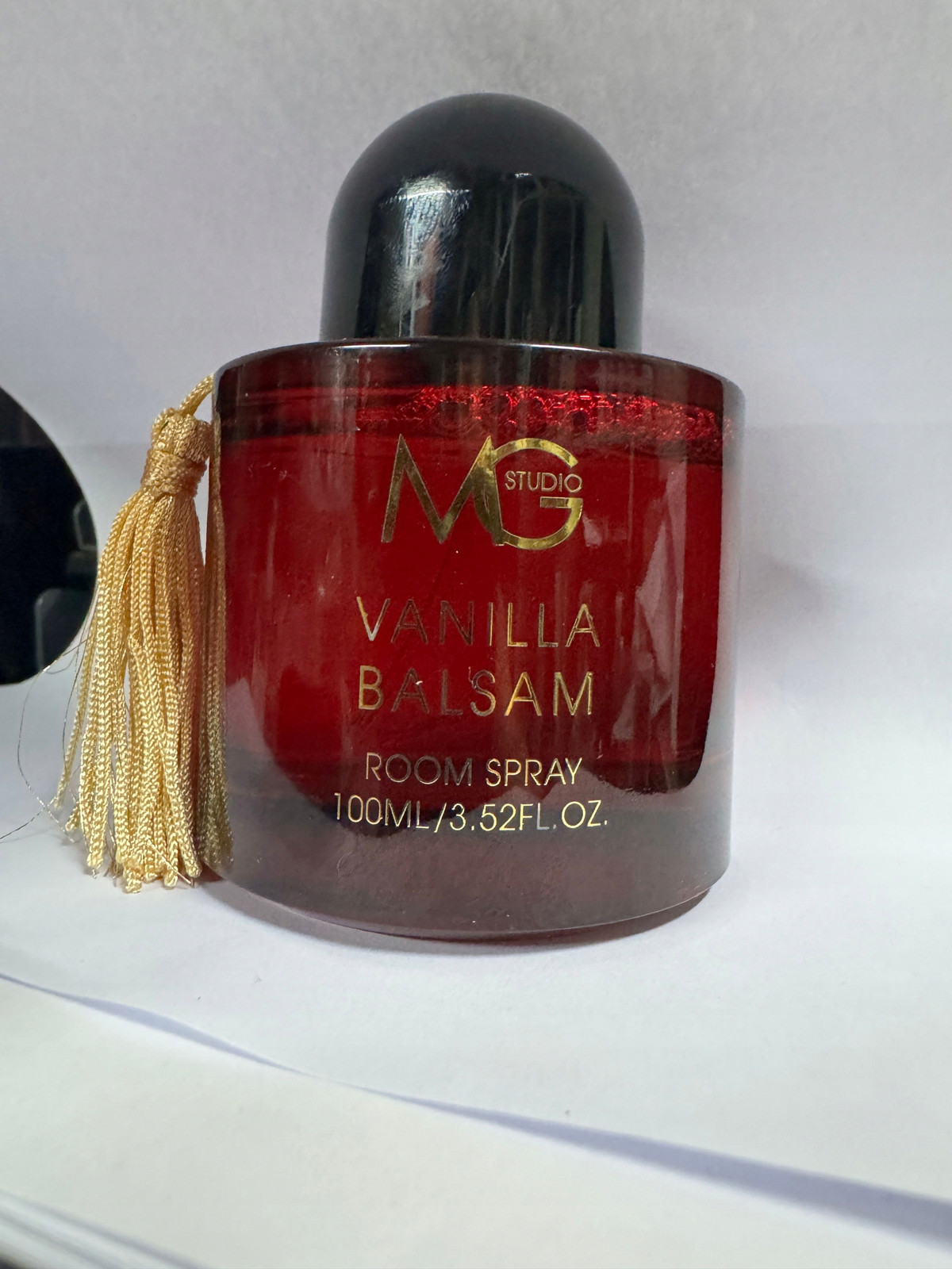 Mg Studio Vanilla Balzámový sprej na skvrny a prostory 100ML