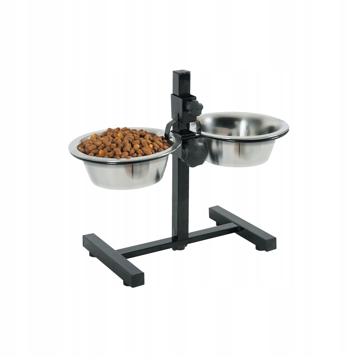 Misky na stojanu nastavitelné 2 x 0,7 l