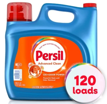 Persil Advanced Clean 7,09 l 120 praní Univerzální gel na praní tkanin