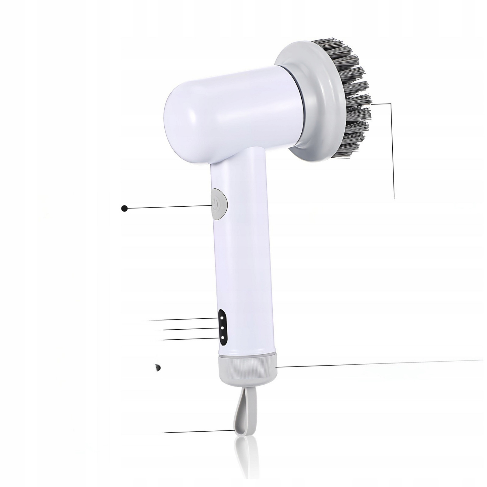 Bezprzewodowy Odkurzacz Elektryczny Wielofunkcyjny Szczotkowy