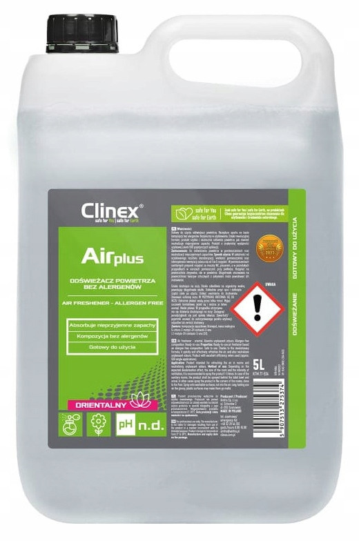 Clinex Air Plus Osvěžovač Vzduchu Orientální 5L