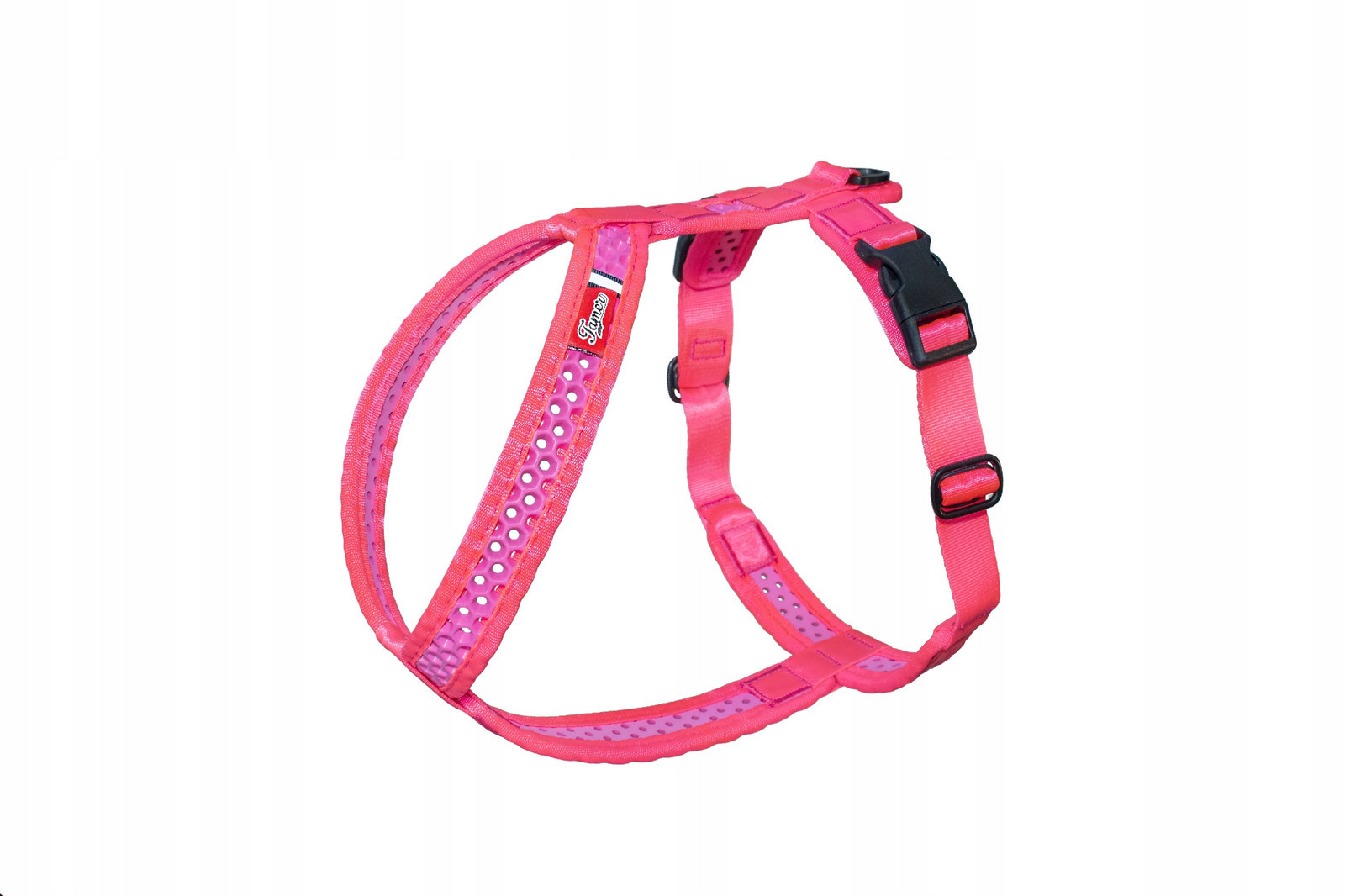 Tamer postroj Softy růžový, vel. 4