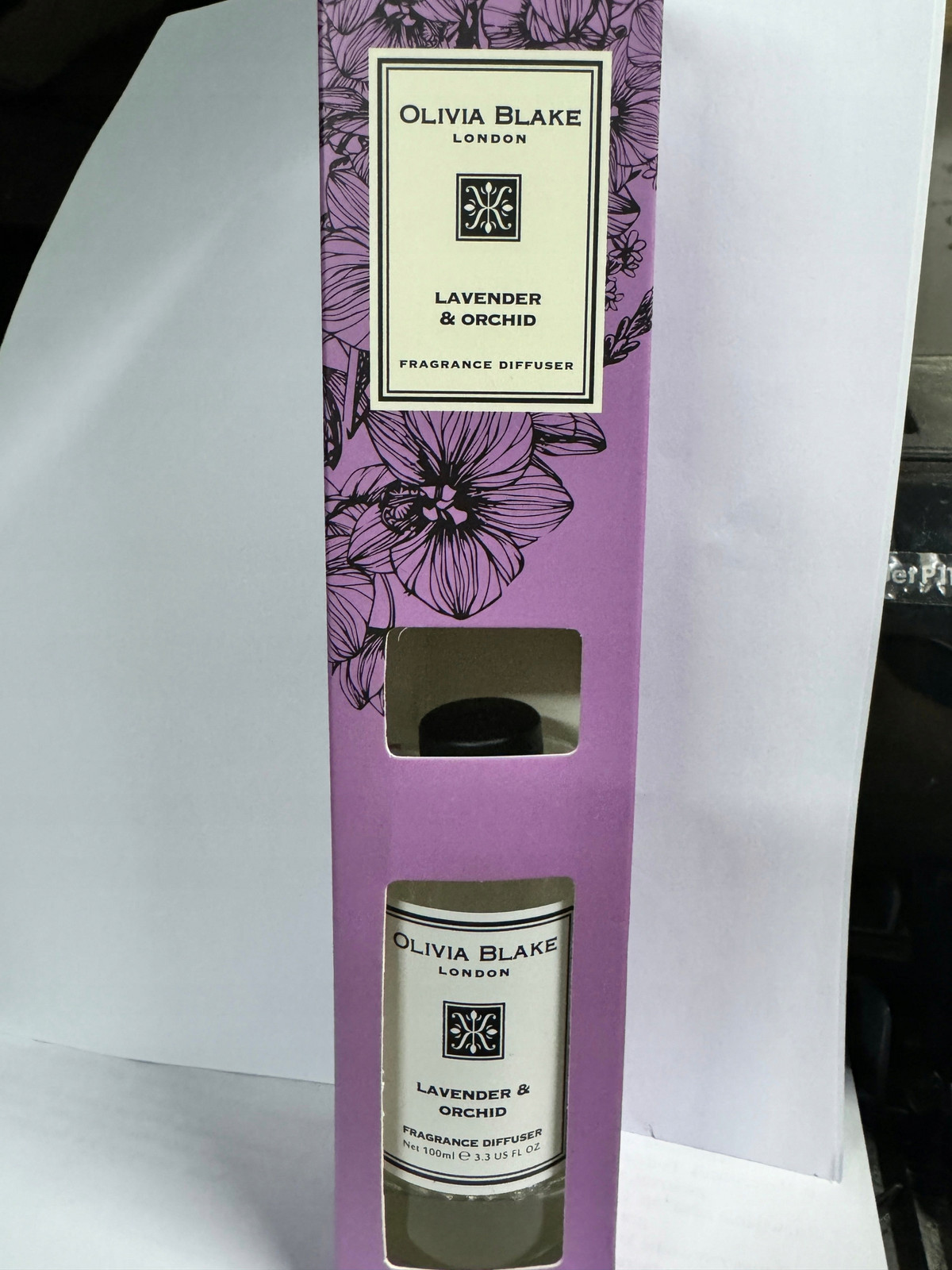 Olivia Blake Lavender & Orchid Difuzér vonný s tyčinkami 100ML