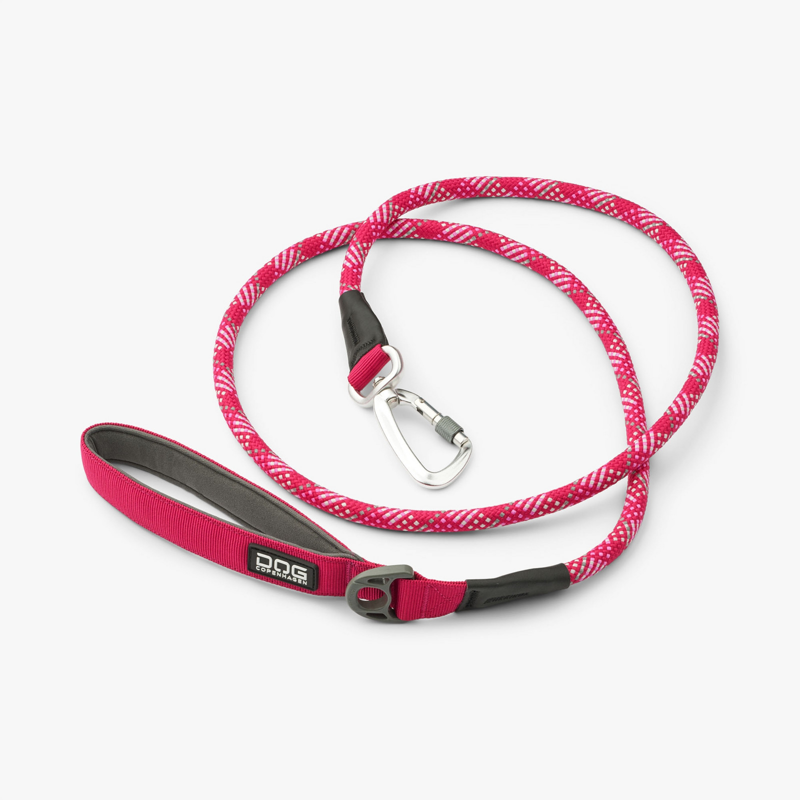 Dog Copenhagen lankové vodítko Urban Rope S Wild Rose