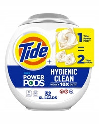 Tide Hygienic Clean 32 ks Univerzální kapsle na praní tkanin