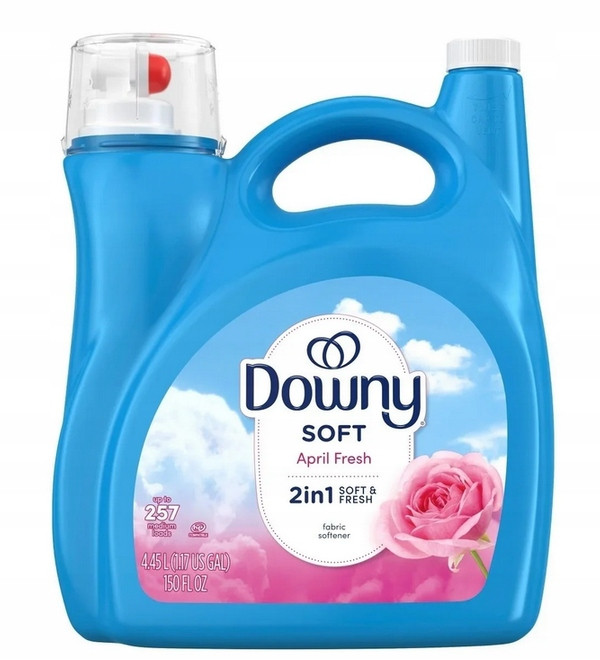 Downy April Fresh 4,45 l 257 máchání Tekutá aviváž a aviváž