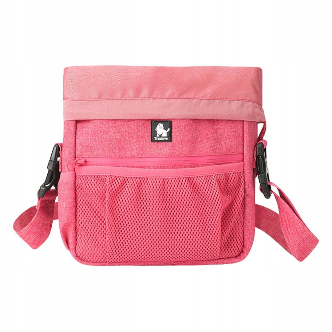 Multifunkční tréninková taška na pochoutky Truelove Treat Pro růžová