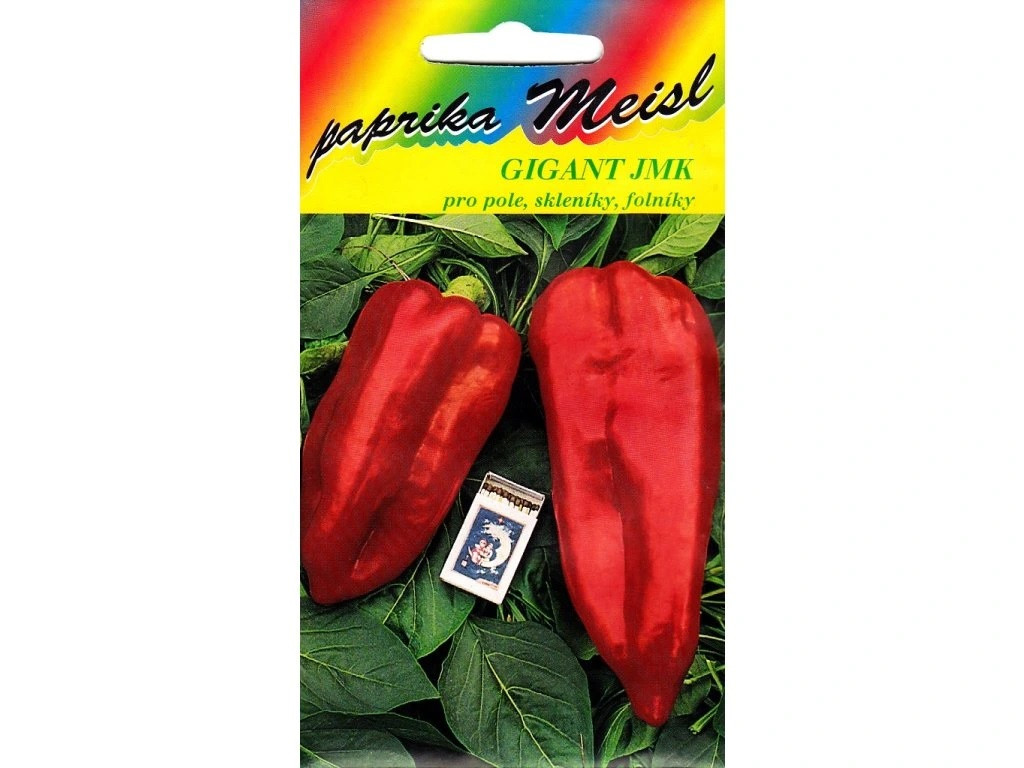 Paprika červená MEIKA Gigant - Meisl