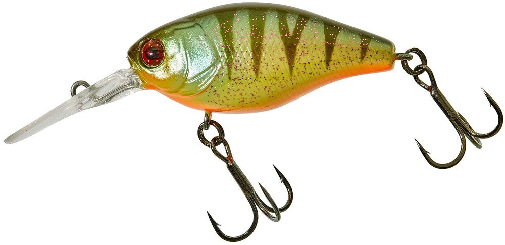 Illex Wobler Diving Cherry Agressive Perch - 4,8cm