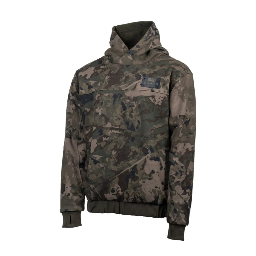 Nash Mikina ZT Wind Chill Hoody Camo - L