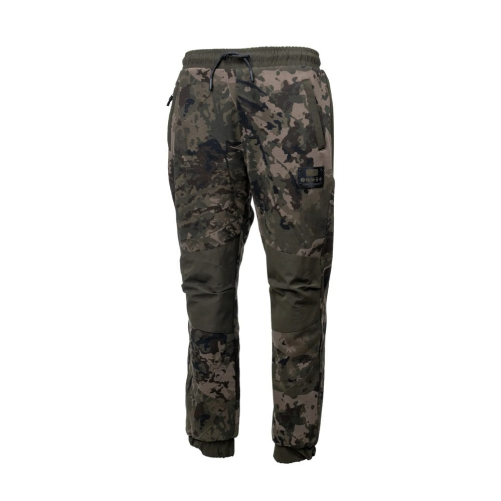 Nash Tepláky ZT Wind Chill Joggers Camo - L