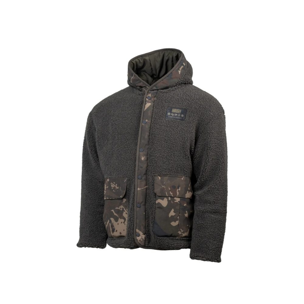 Nash Mikina ZT Sherpa Fleece Hoody - L