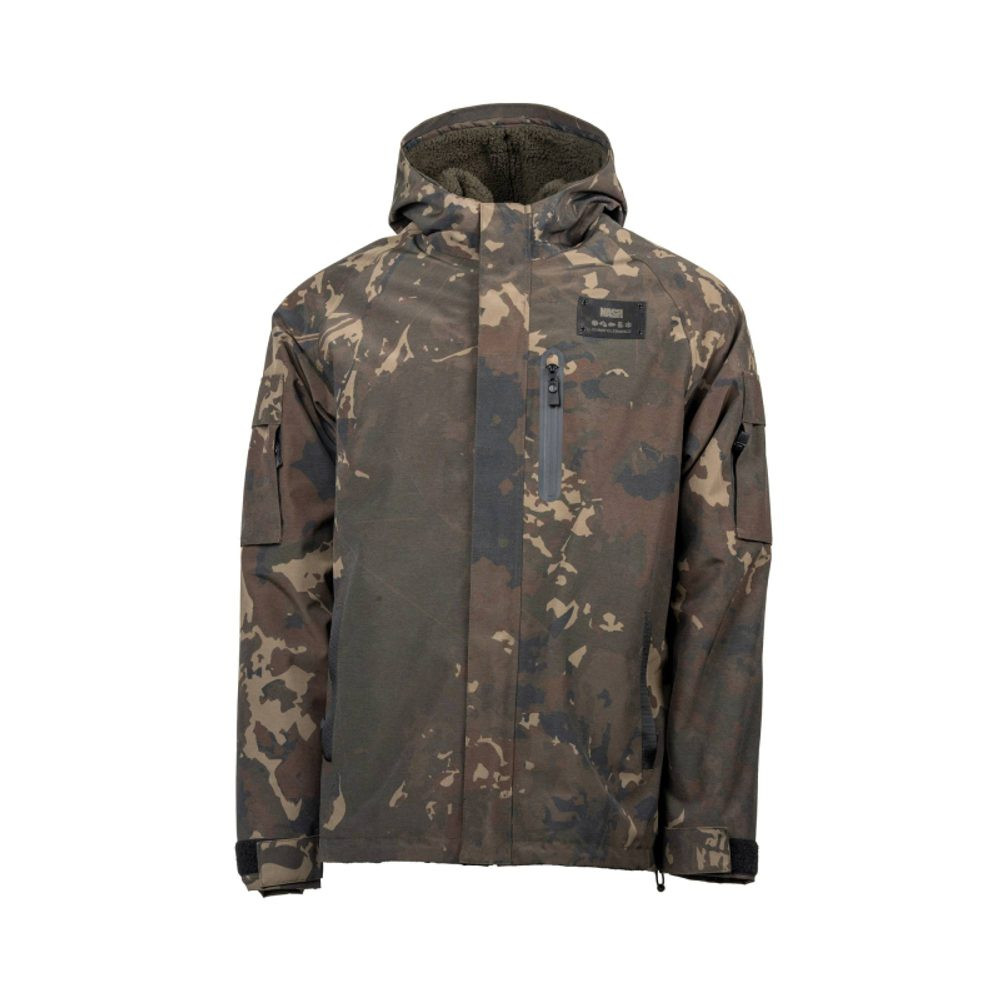 Nash Bunda ZT Helluva 3 in 1 Waterproof Jacket Camo - L