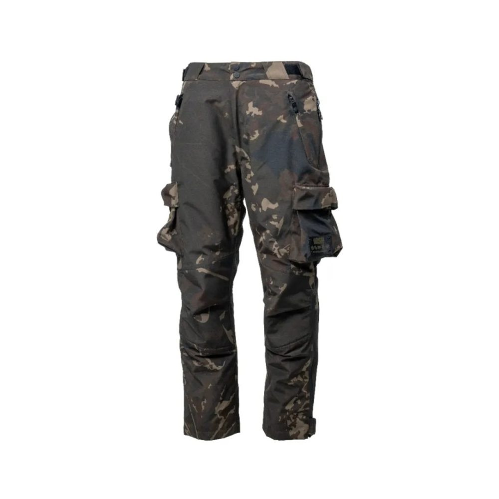 Nash Kalhoty ZT Helluva Waterproof Trousers Camo - L