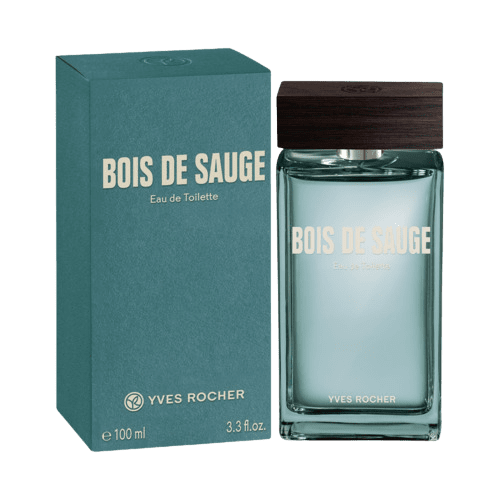 YVES ROCHER Toaletní voda Bois De Sauge 100 ml