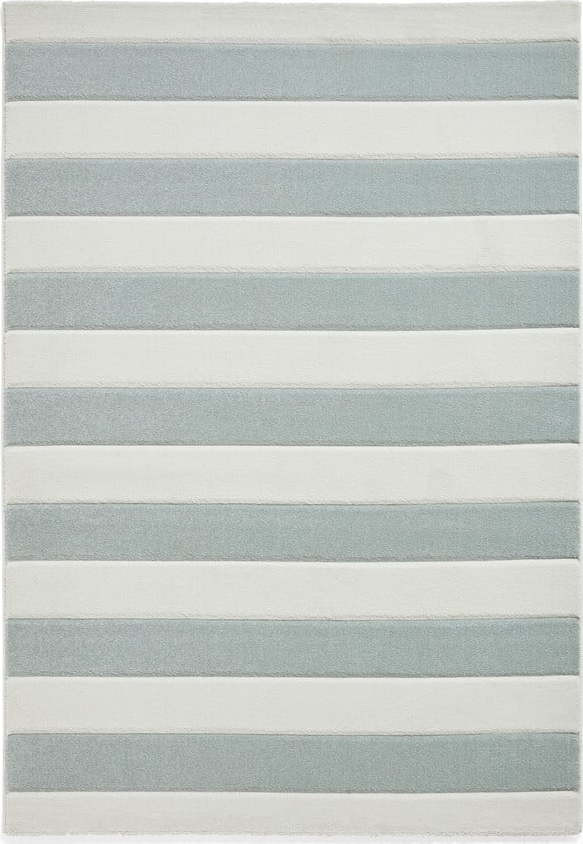 Koberec v mentolové barvě 160x230 cm Cove Stripe – Catherine Lansfield
