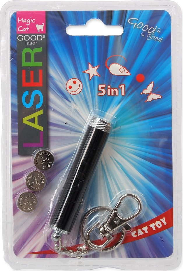 Hračka pro kočku Magic Cat Laser – Plaček Pet Products