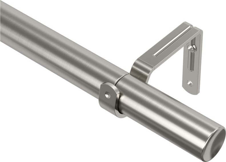 Ocelová roztažitelná garnýž 81 - 163 cm Zen – Umbra