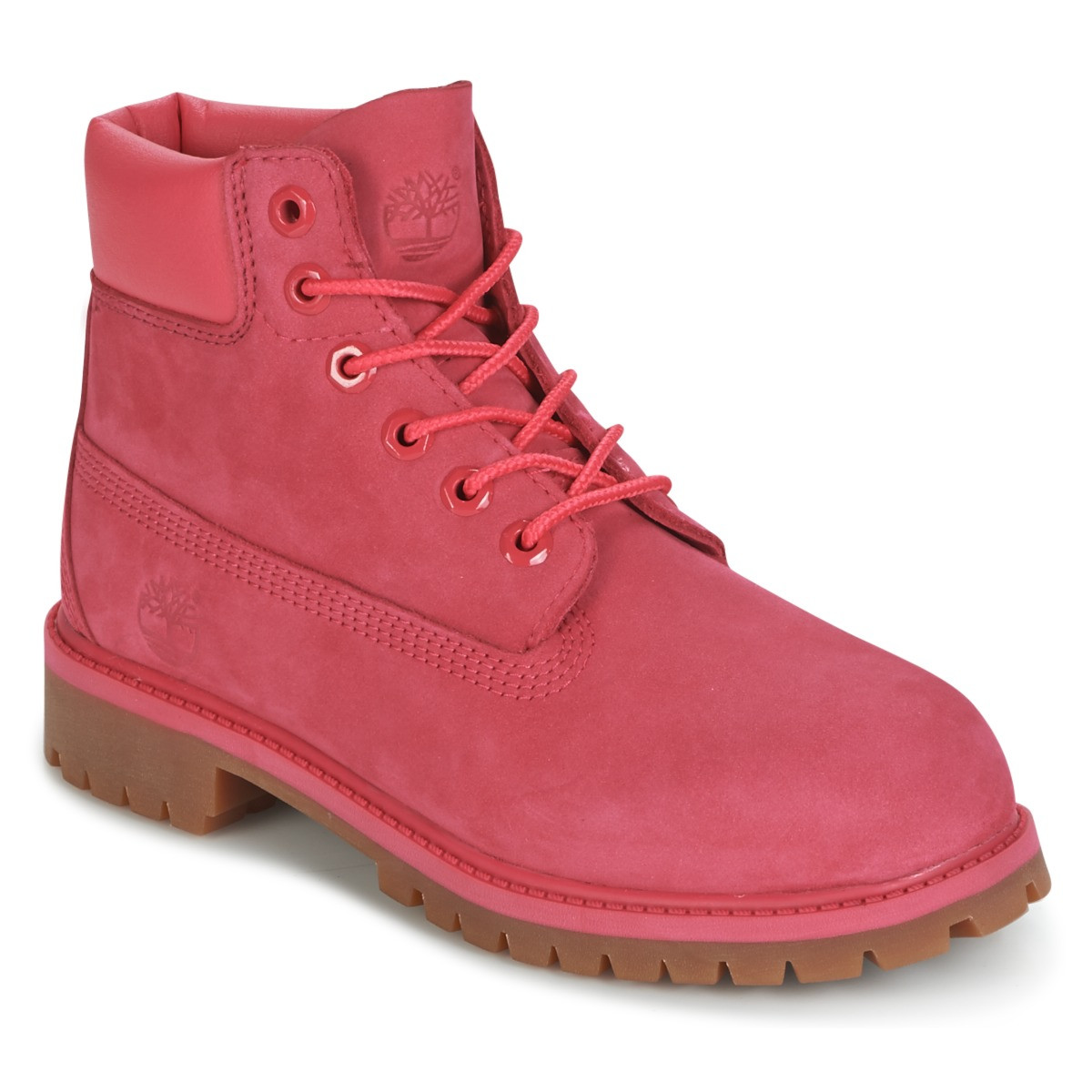 Timberland  6 IN PREMIUM WP BOOT  Růžová