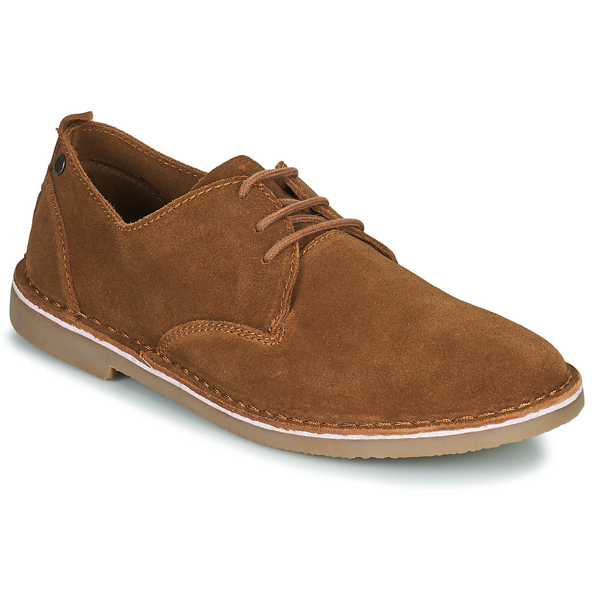 Jack & Jones  JFWBRAVO SUEDE SHOES  Hnědá