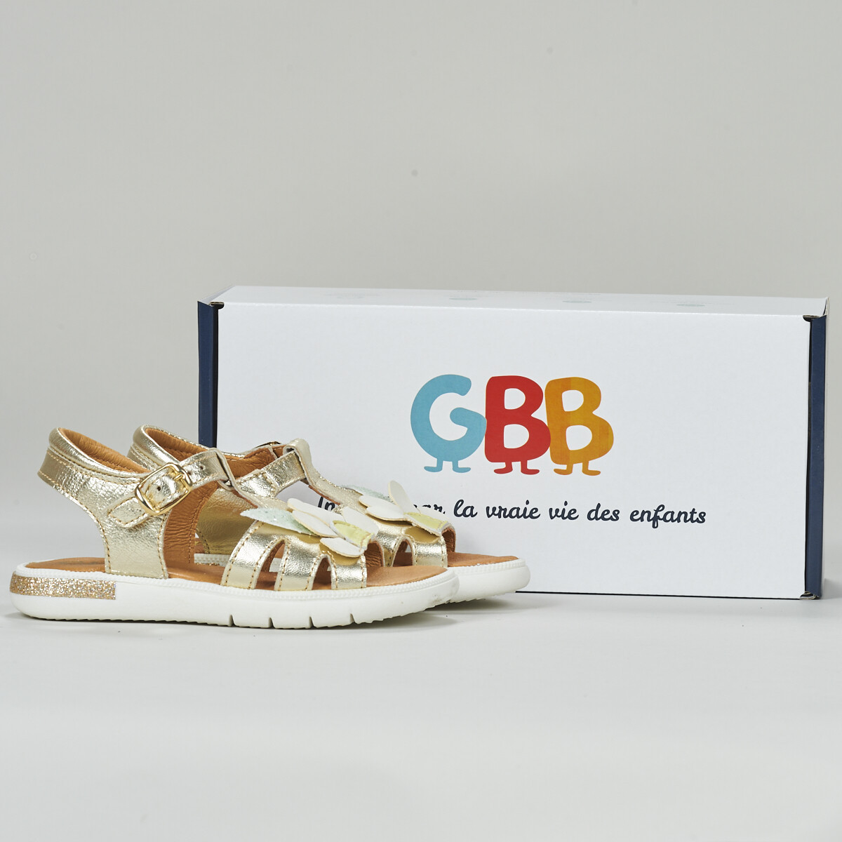 GBB  FLEURETTE  Zlatá