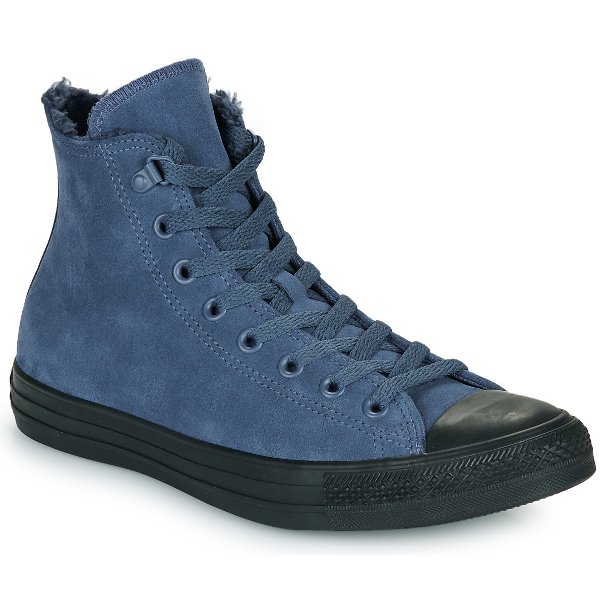 Converse  CHUCK TAYLOR ALL STAR SUEDE  Modrá