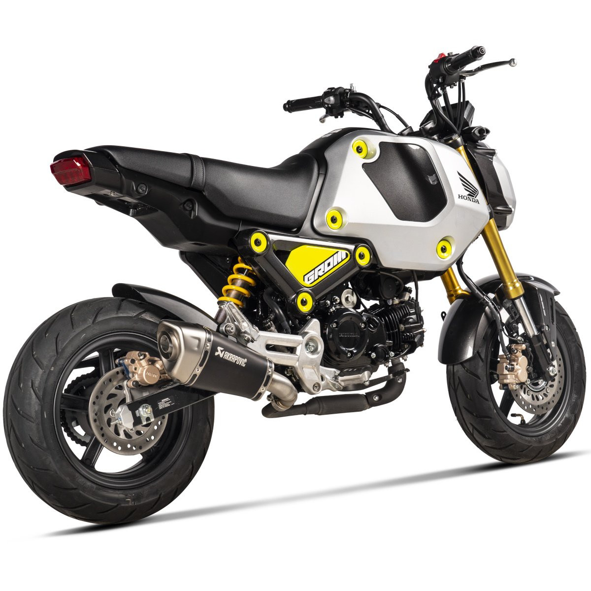 AKRAPOVIČ Slip-On Line Titanium Honda MSX 125 / Grom (21-24)