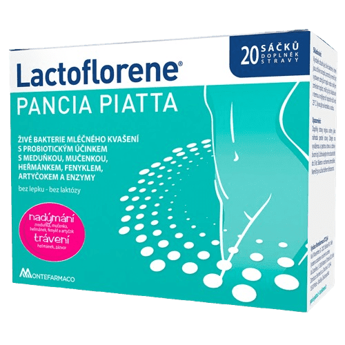 Lactoflorene Pancia Piatta 20 sáčků