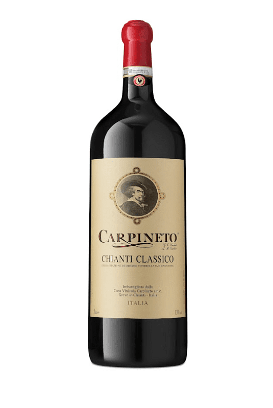 Chianti Classico DOCG 21 5l  Carpineto holá lahev