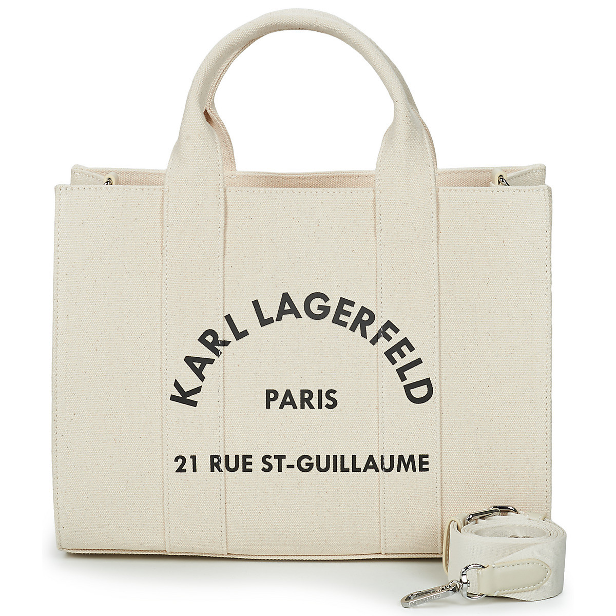 Karl Lagerfeld  K/RSG SQUARE MEDIUM TOTE  Béžová