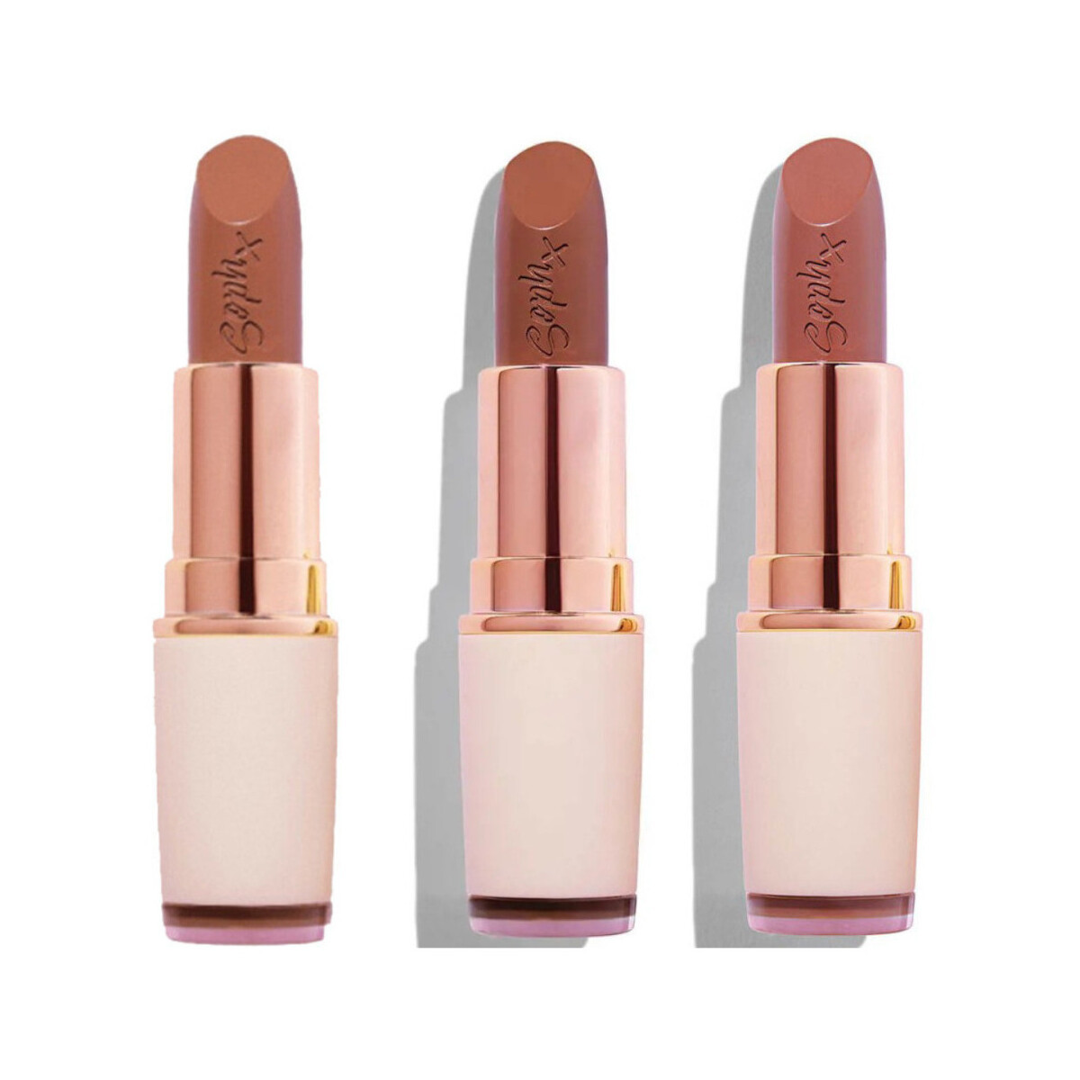 Makeup Revolution  Set of 3 Soph X Lipsticks - Syrup / Fudge / Cake