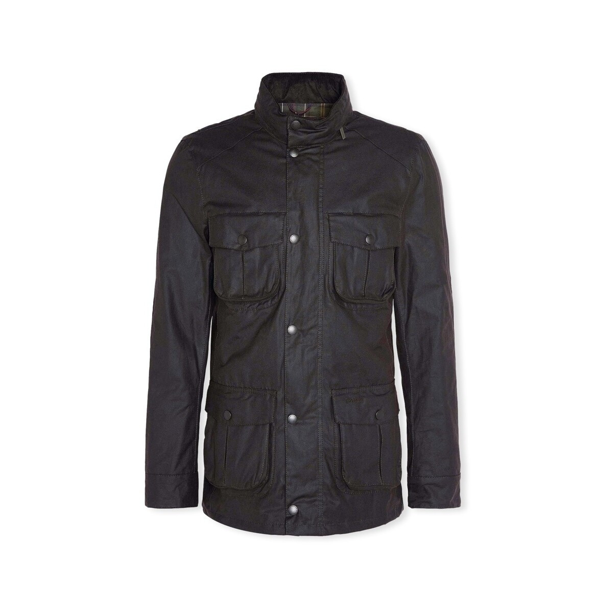 Barbour  Corbridge Wax Jacket - Rustic  Černá