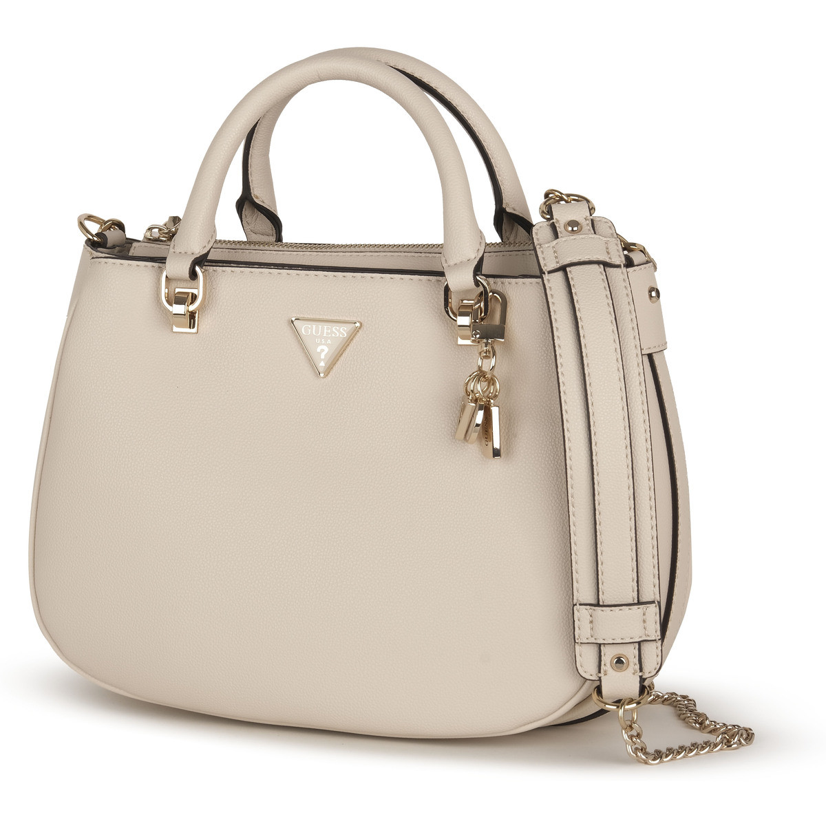 Guess  BON FEDORA SATCHEL  Béžová