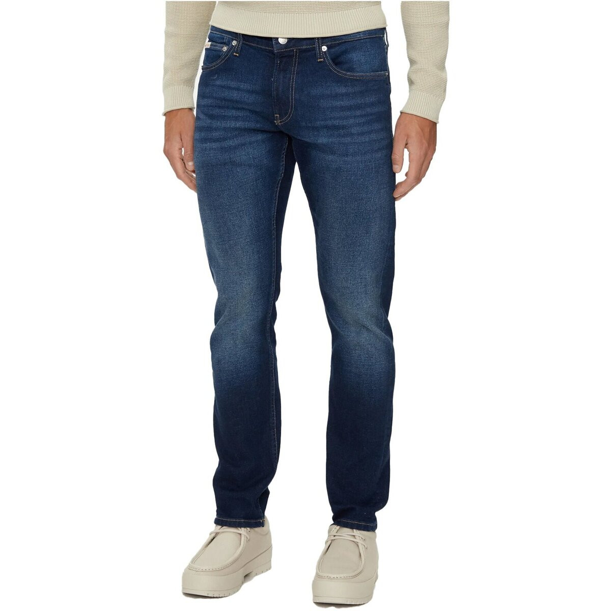 Calvin Klein Jeans  J30J325980  Modrá