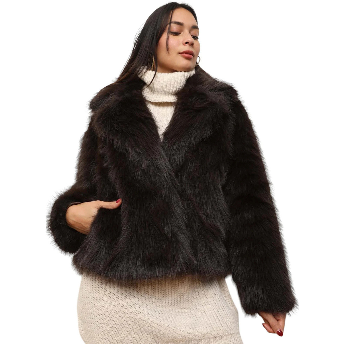 La Modeuse  73425_P173191  Hnědá