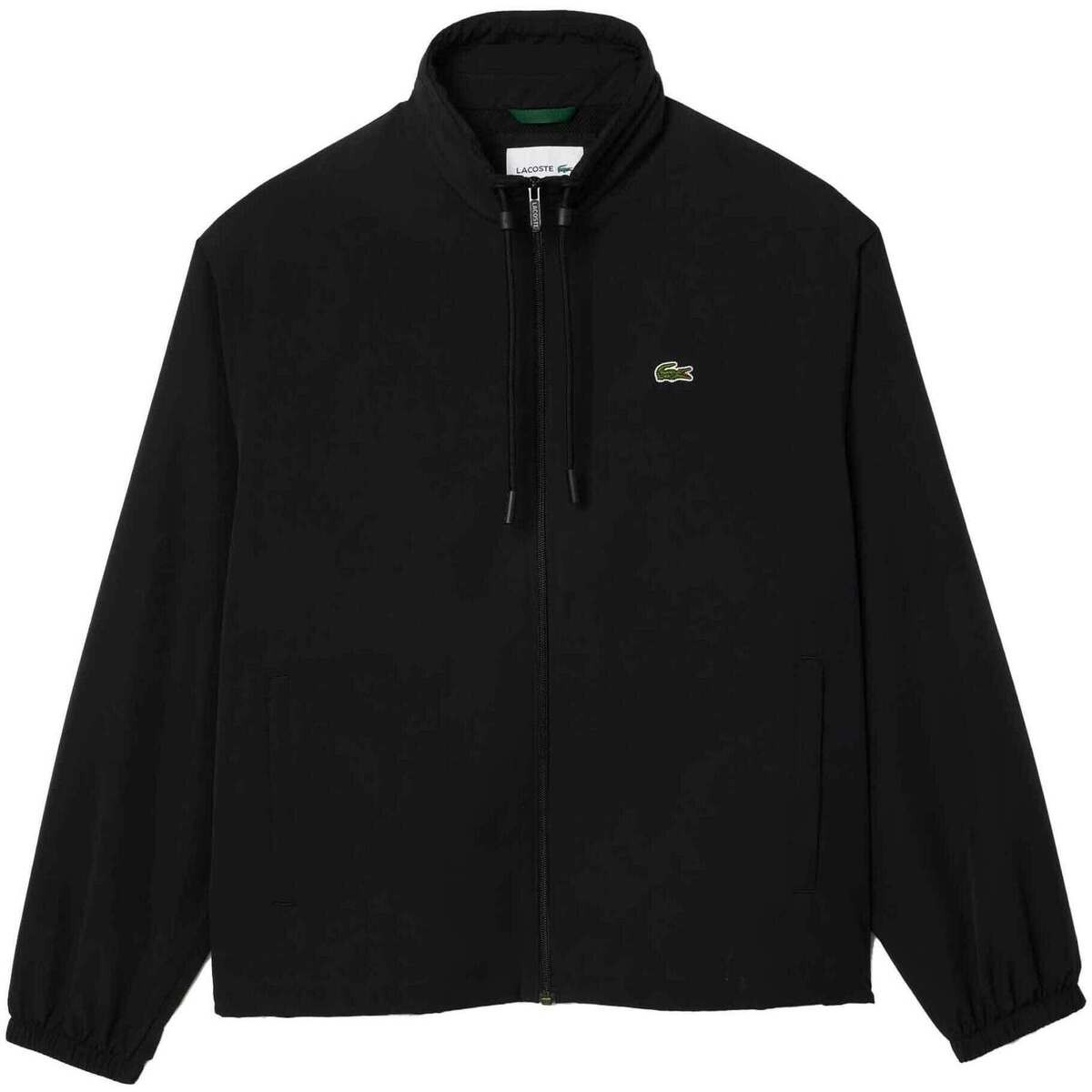 Lacoste  Sportsuit Jacket with Removable Hood Black  Černá