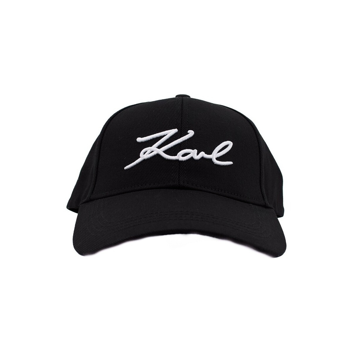 Karl Lagerfeld  SIGNATURE CAP  Černá