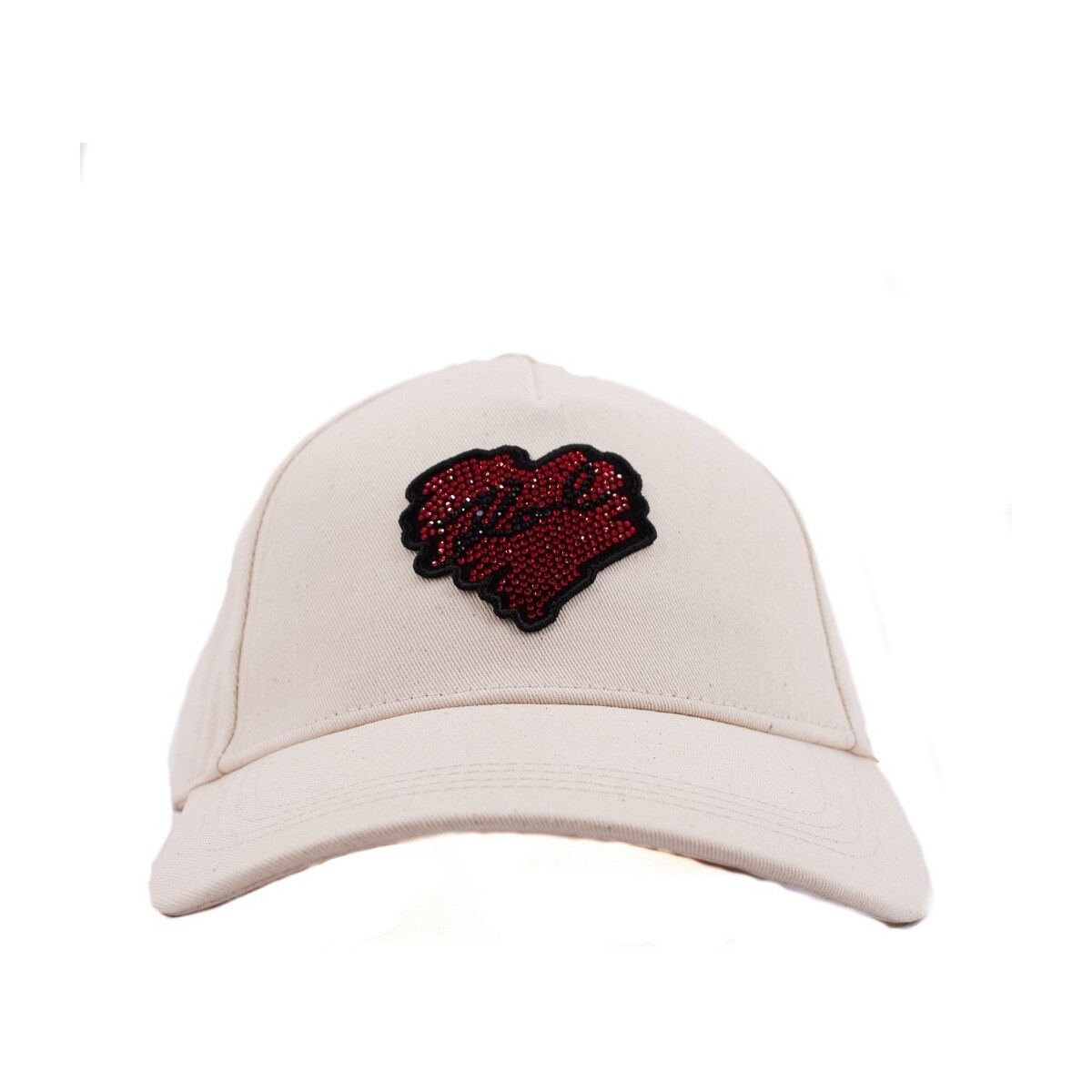 Karl Lagerfeld  HEARTS CAP  Béžová