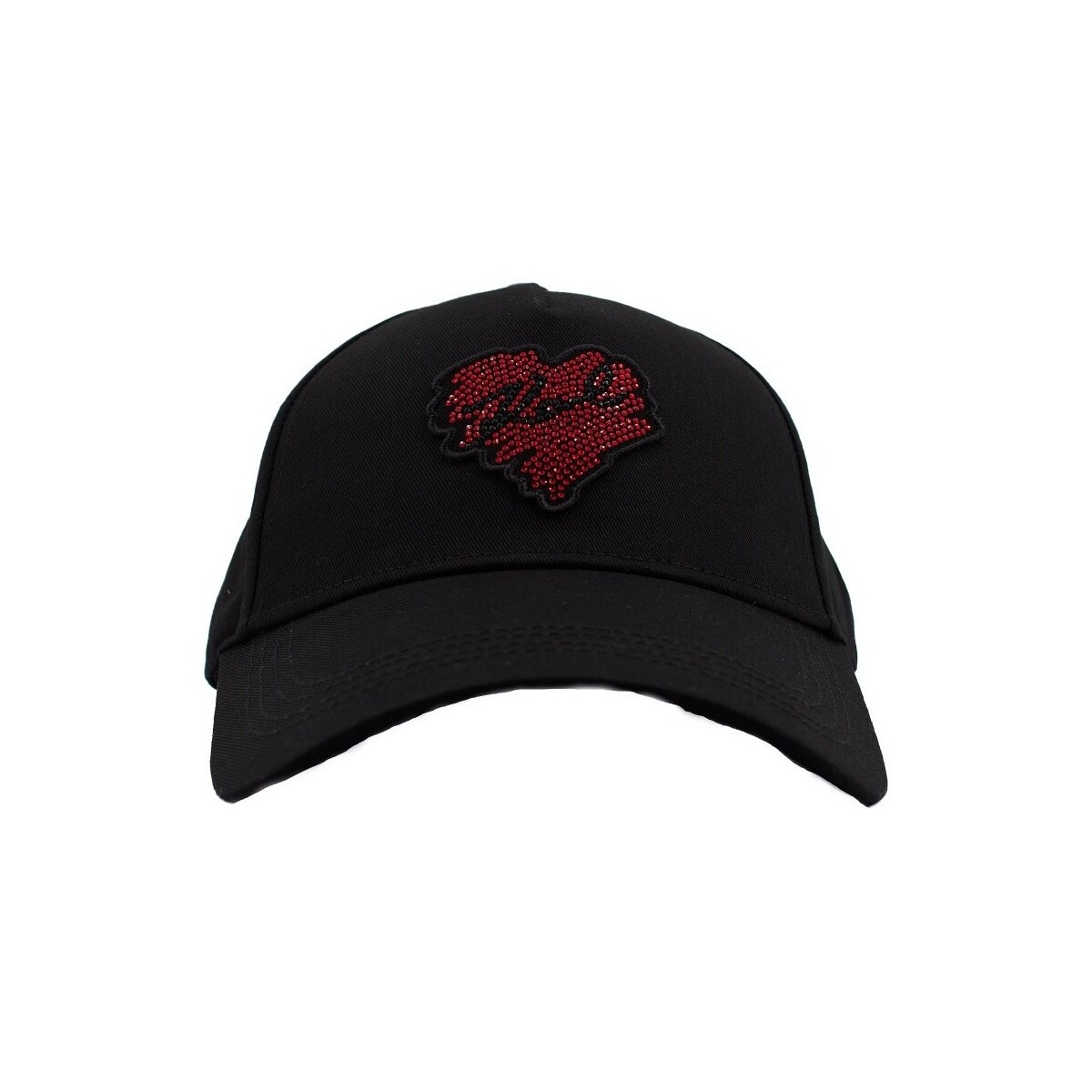 Karl Lagerfeld  HEARTS CAP  Černá