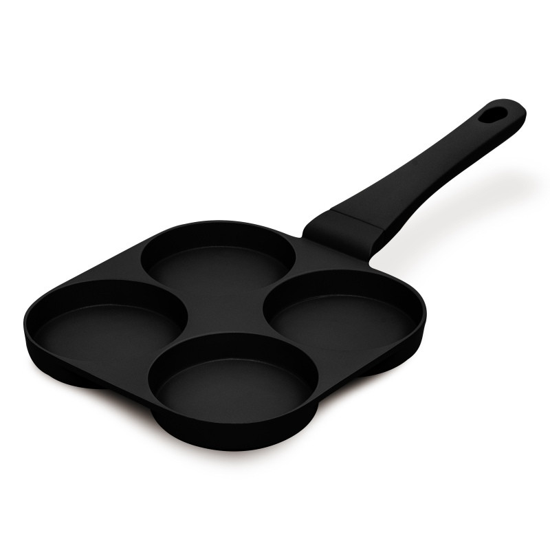 BERLINGERHAUS Pánev na lívance a hamburgery Matte Black Collection  BH-7797