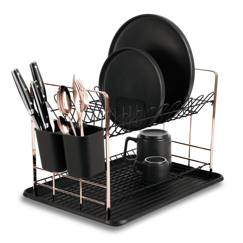 BERLINGERHAUS Odkapávač na nádobí Black Rose Collection BH-8644