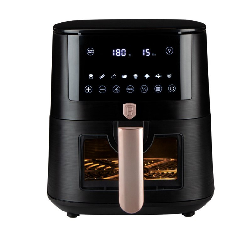 BERLINGERHAUS Horkovzdušná fritéza digitální 5 l Black Rose Collection BH-9488
