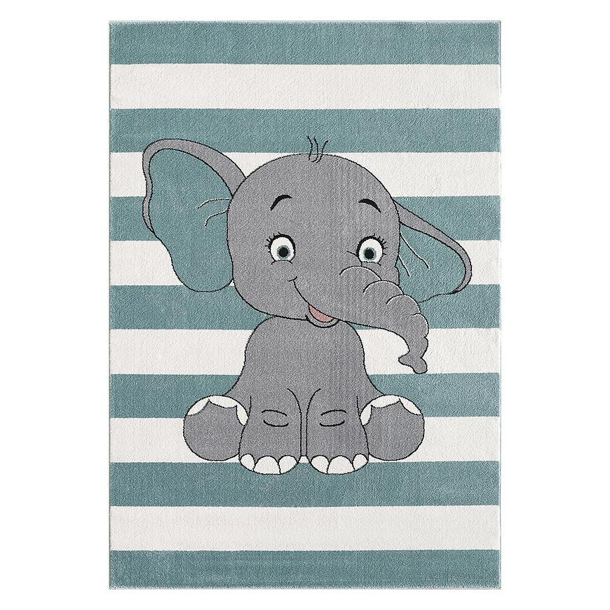 Koberec Frisee Soft Kids 0,8/1,5 A1087 modrý