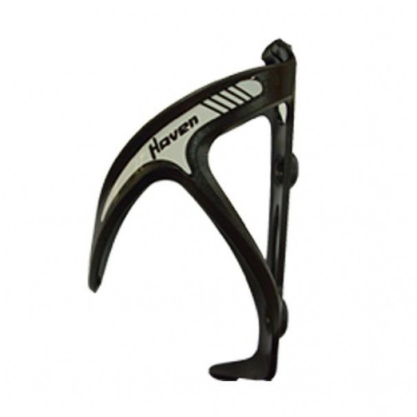 Ultralehký košík na láhev Haven Basic - černý