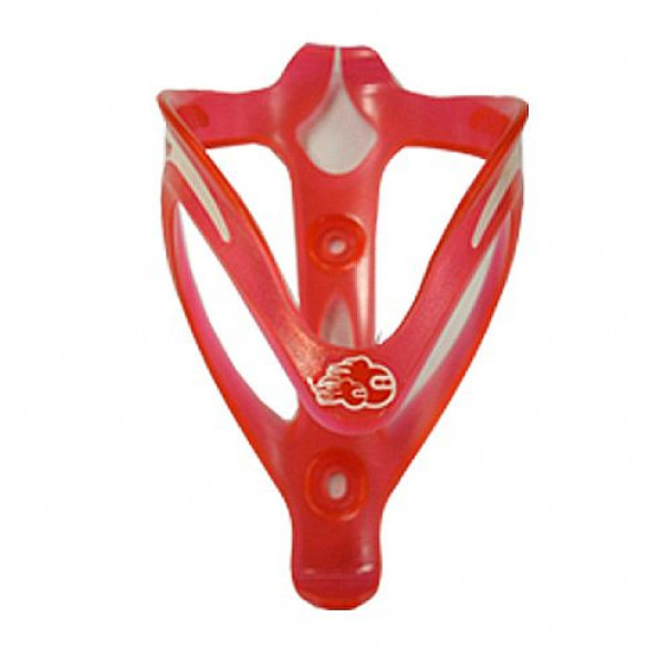 Ultralehký košík na láhev Haven Basic - červený