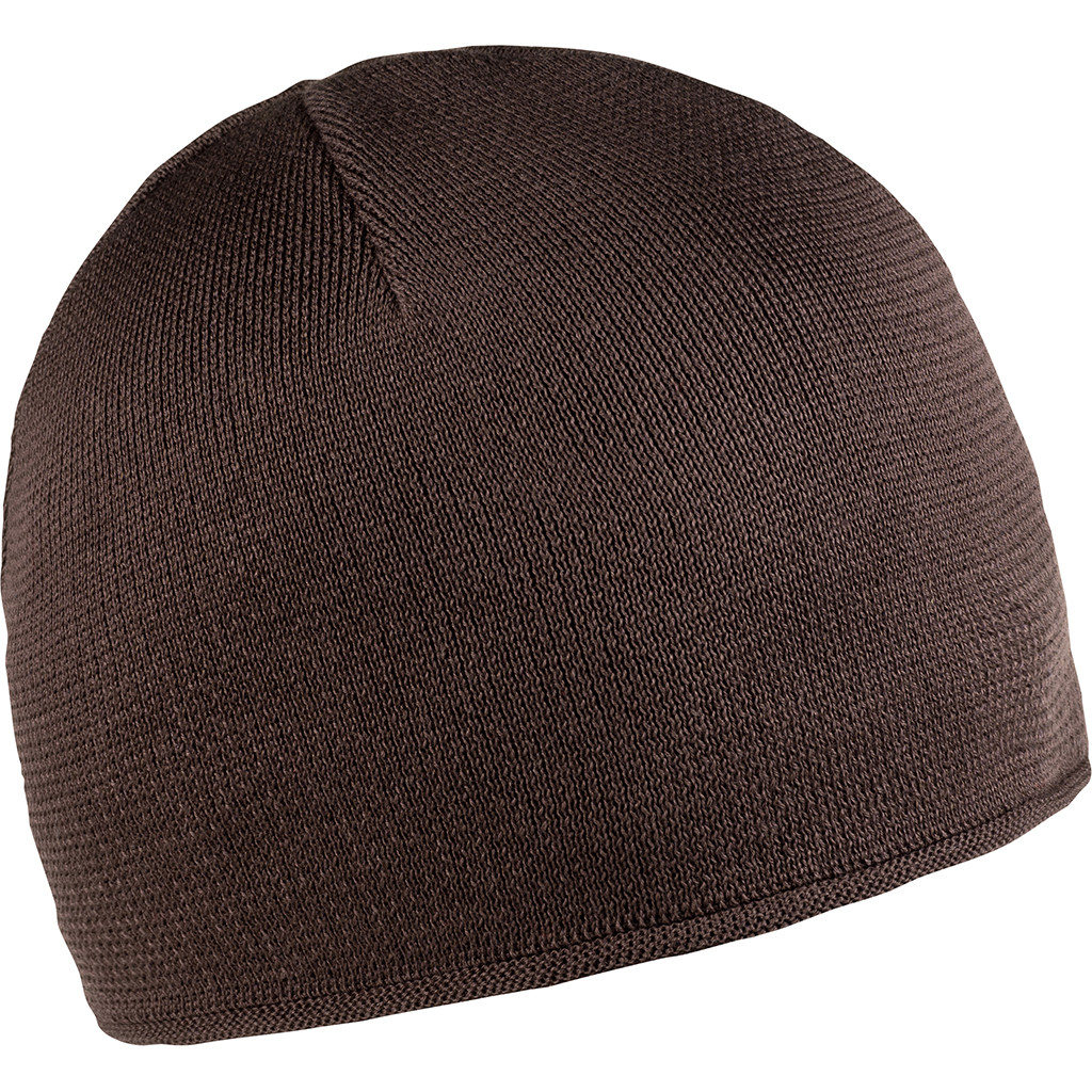 Zimní čepice CoFEE Cotton Simply - hnědá